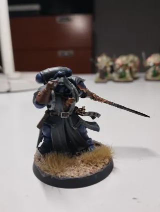 Warhammer 40k Figura Pintada