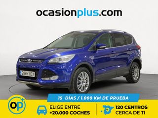 Ford Kuga 2.0 TDCI Titanium 4x4 120 kW (163 CV)