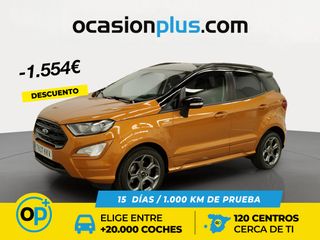 Ford EcoSport 1.0 EcoBoost S&S ST Line Auto 92 kW (125 CV)
