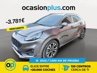 Ford Puma 1.0 EcoBoost MHEV ST-Line Design Auto 92 kW (125 CV)