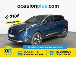 Peugeot 3008 PureTech 130 S&S Allure Pack EAT8 96 kW (130 CV)
