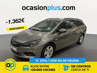 Opel Astra Sports Tourer 1.2 Turbo SHL GS Line 81 kW (110 CV)