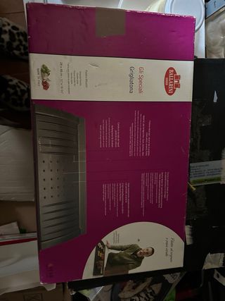 Piastra grill Ballarini