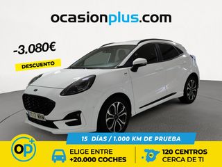 Ford Puma 1.0 EcoBoost MHEV ST-Line Design 92 kW (125 CV)
