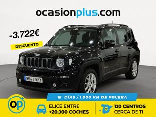 Jeep Renegade 1.0G Limited 4x2 88 kW (120 CV)