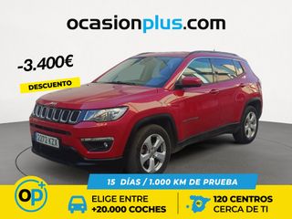 Jeep Compass 1.6 Multijet Longitude 4x2 88 kW (120 CV)