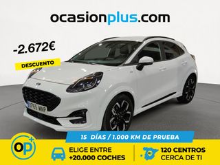 Ford Puma 1.0 EcoBoost MHEV ST-Line X 92 kW (125 CV)