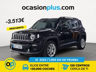 Jeep Renegade 1.0G Limited 4x2 88 kW (120 CV)