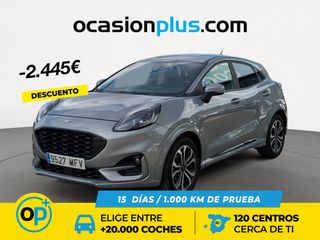 Ford Puma 1.0 EcoBoost MHEV ST-Line 92 kW (125 CV)