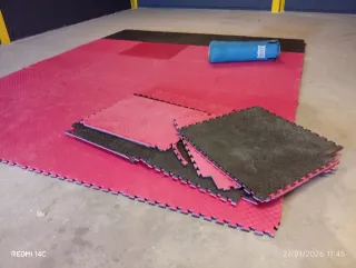 Tatami casi sin estrenar