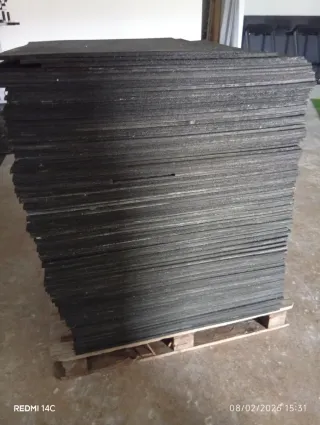 Losetas de Caucho Nuevas