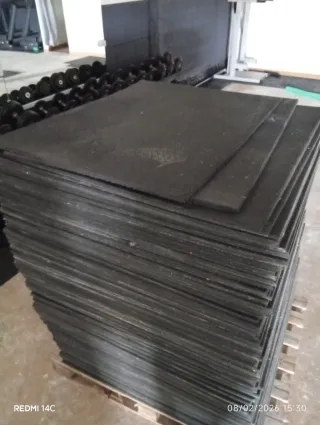 Losetas de Caucho Nuevas