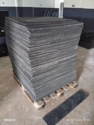 Losetas de Caucho Nuevas