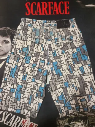 Shorts Karl Kani Vintage Y2K W32