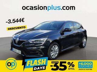 Renault Megane Intens Blue dCi 85 kW (115 CV)
