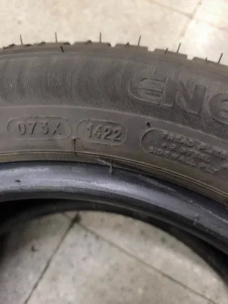 Neumáticos Michelin casi nuevos