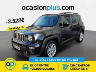 Jeep Renegade 1.0G Limited 4x2 88 kW (120 CV)