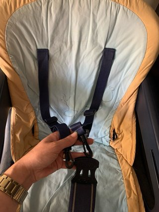 Trona convertible en escritorio con silla Jané 20€