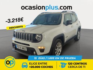 Jeep Renegade 1.0G Limited 4x2 88 kW (120 CV)