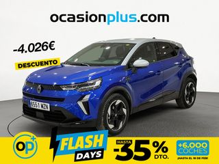 Renault Captur Techno E-Tech Híbrido 107 kW (145 CV)