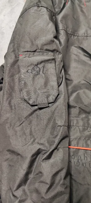 Chaqueta Geographical Norway Negra