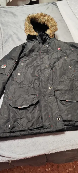 Chaqueta Geographical Norway Negra