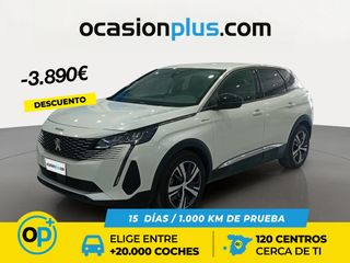 Peugeot 3008 Hybrid 300 Allure Pack e-EAT8 221 kW (300 CV)