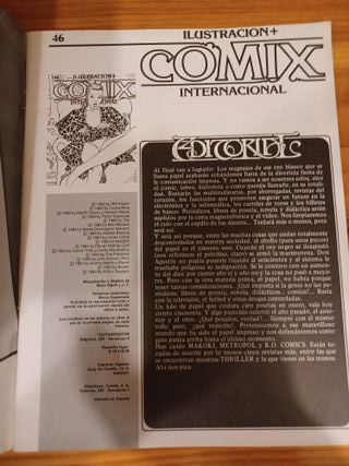 Revista Comix número 46