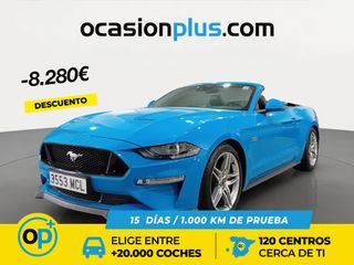 Ford Mustang 5.0 Ti-VCT V8 Convertible Mustang GT Autom. 331 kW (450 CV)