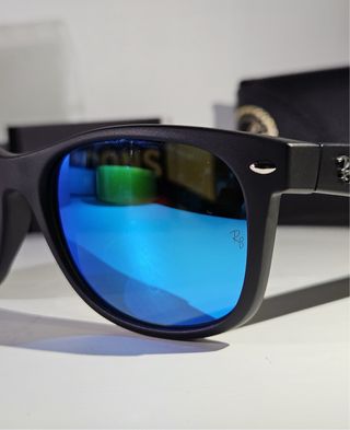 Occhiali Ray-Ban New Wayfarer Blu