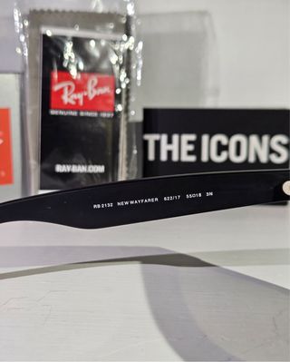 Occhiali Ray-Ban New Wayfarer Blu