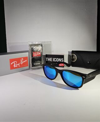 Occhiali Ray-Ban New Wayfarer Blu