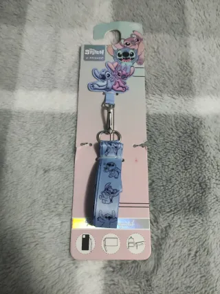 Llavero Stitch con figuras.llavero largo