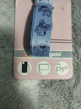 Llavero Stitch con figuras.llavero largo