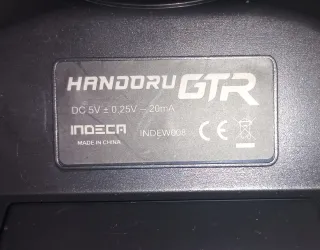 Volante Handorub GTR con pedales