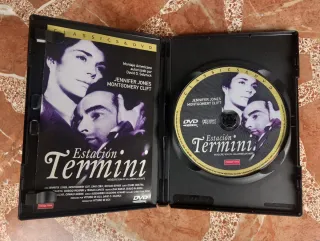 DVD Estación Termini Jennifer Jones Montgomery Cli