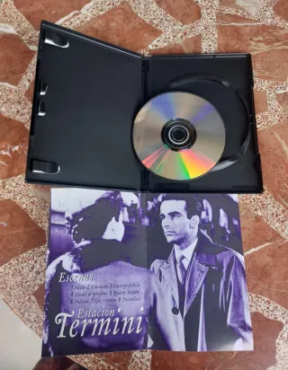 DVD Estación Termini Jennifer Jones Montgomery Cli