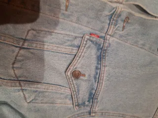 Cazadora Vaquera Levi's Lavado Piedra Talla M