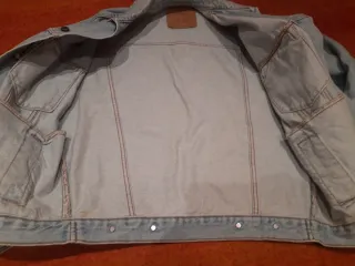 Cazadora Vaquera Levi's Lavado Piedra Talla M