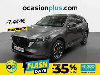 Mazda CX-5 2.0 E-SKYACTIV-G MHEV Exclusive-Line AT 121 kW (165 CV)