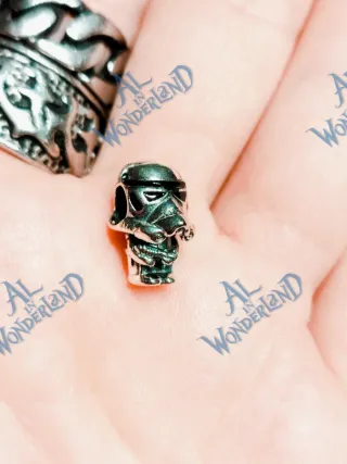 Charm Star Wars Stormtrooper SD Argento 925