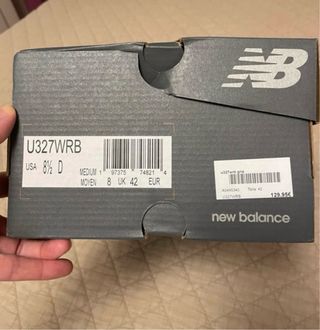 Zapatillas New Balance Beige/Blanco