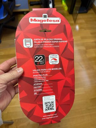 Junta olla Silicona Magefesa 22cm