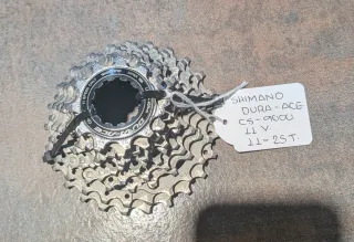 Cassettes Shimano 105, Ultegra (10 y 11 vel.)