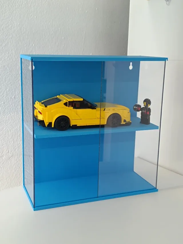 Expositor Vitrina Lego Speed Champions Pared