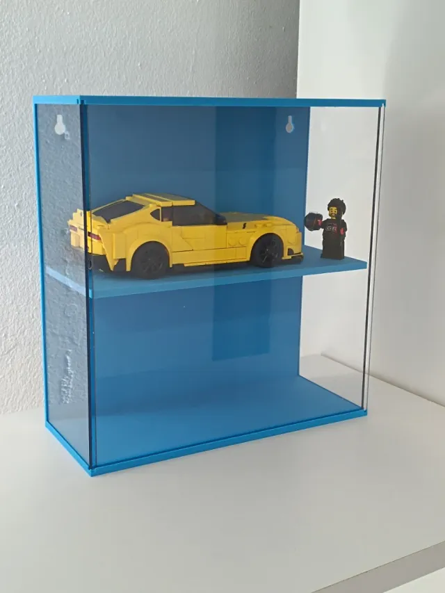 Expositor Vitrina Lego Speed Champions Pared