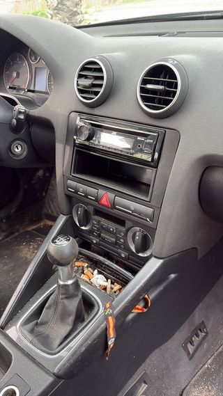 Moldura Radio Audi A3