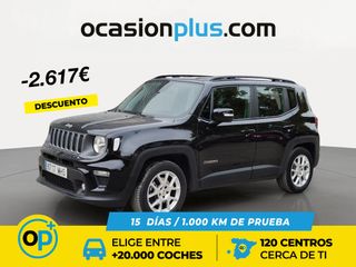 Jeep Renegade eHybrid 1.5 Limited ATX 96 kW (130 CV)