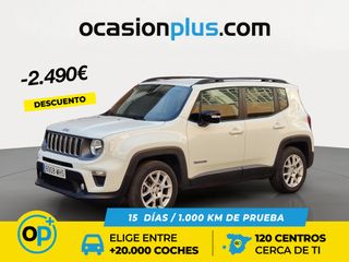 Jeep Renegade eHybrid 1.5 Limited ATX 96 kW (130 CV)