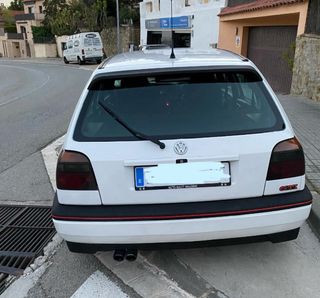 Volkswagen Golf Mk3 20th aniversario 115cv